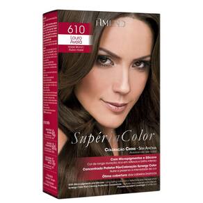Amend Supéria Color 610 Louro Avelã - Tonalizante