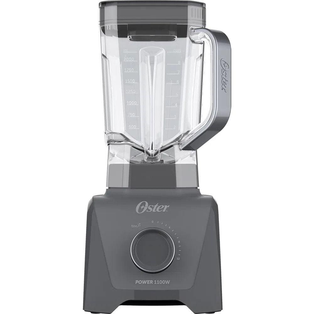 Liquidificador 1100 Full Oster Cinza 3,2L - 220V OLIQ606