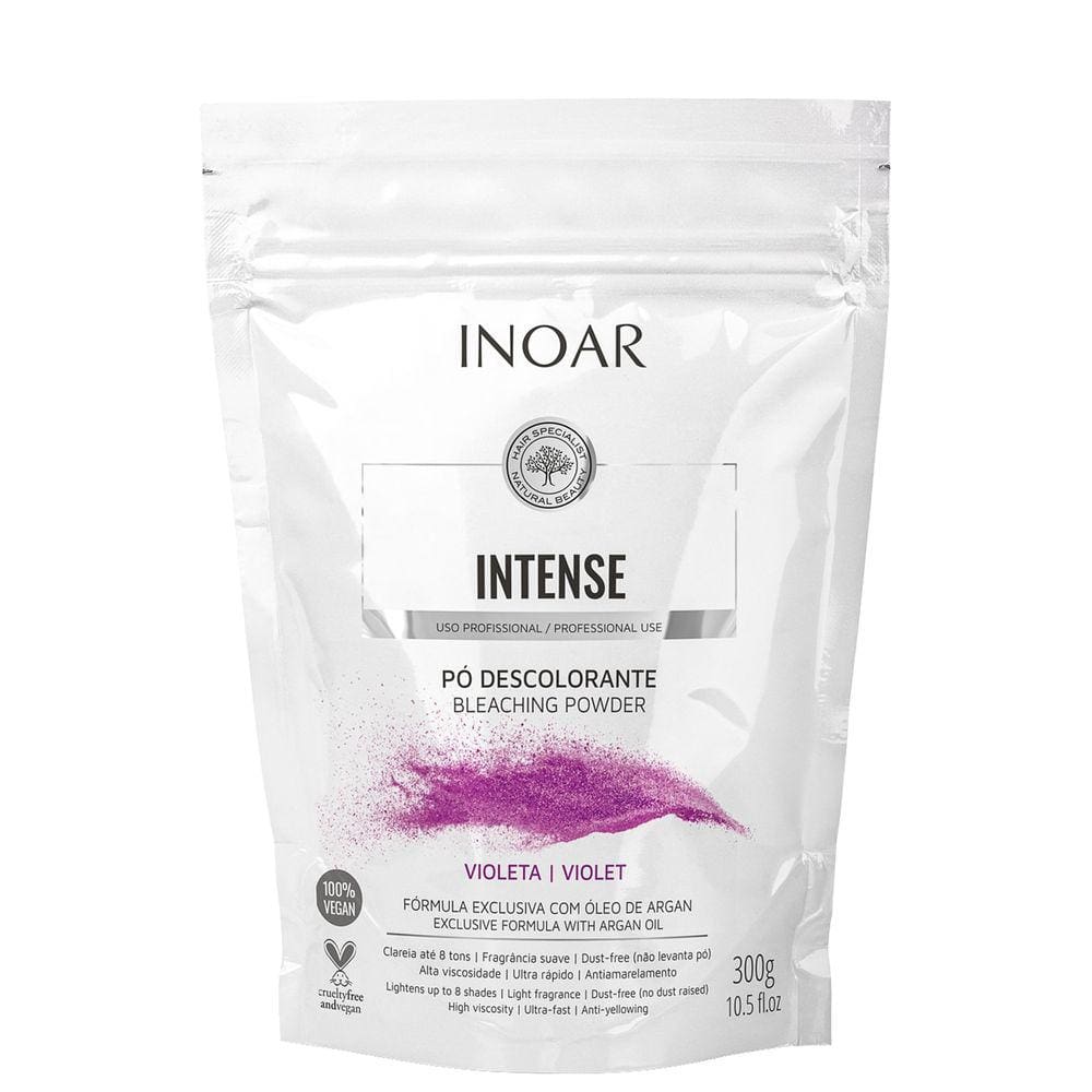 Inoar Intense Violeta - Pó Descolorante 300g