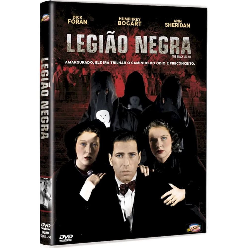 DVD - Legião Negra / FILME