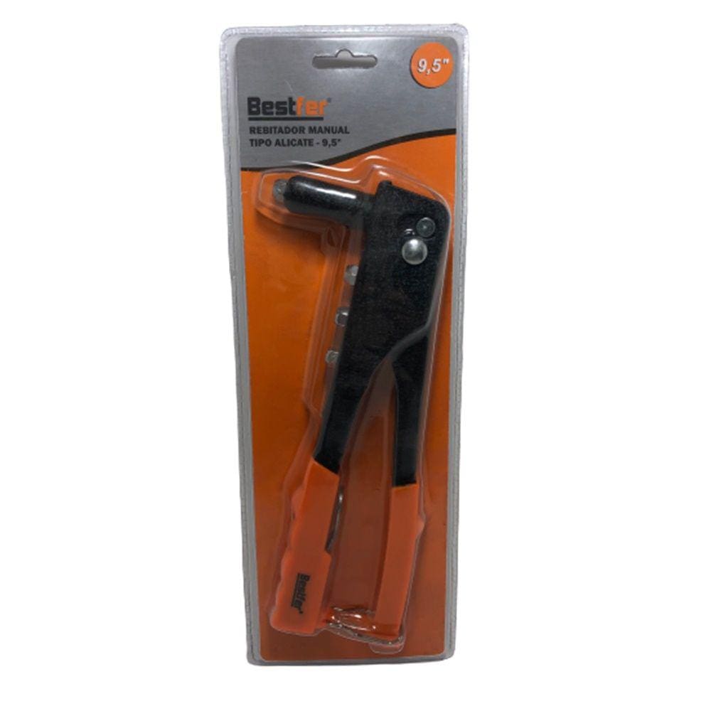 Alicate Rebitador Manual 9,5polegadas Profissional N/ Trava