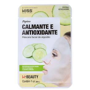 Kiss New York Pepino - Máscara Calmante 20ml BLZ