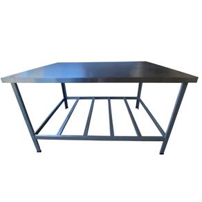 Mesa de Serviço Industrial 150x70x90cm - Cefaz