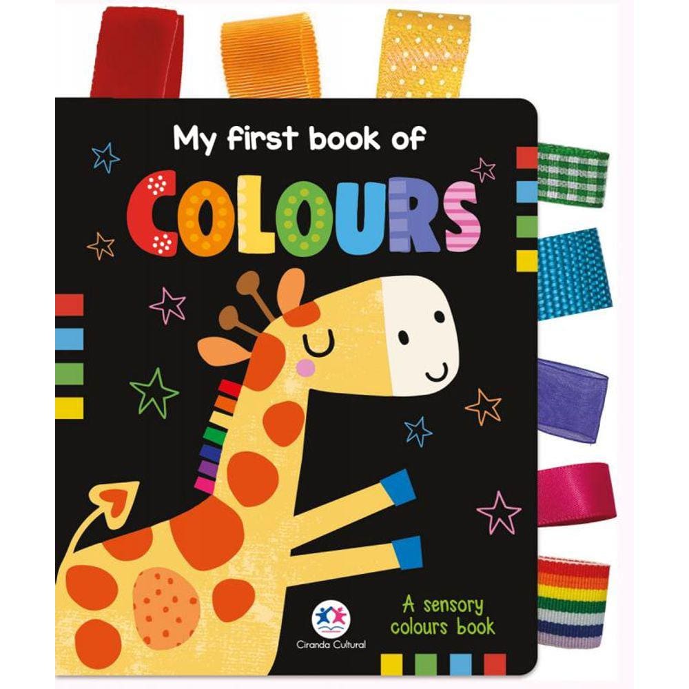 My first book of colours