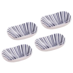 Jogo de 4 Descansos Wolff Koji de Porcelana s 5cm x 3cm
