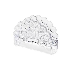 Porta Guardanapos Wolff Cristal Angel 12,5cm x 4,5cm x 9cm