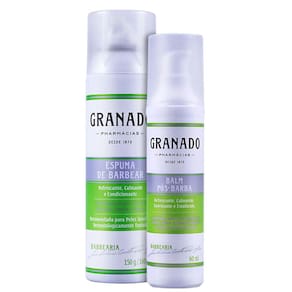 Kit Barba Granado Barbearia Duo (2 produtos)
