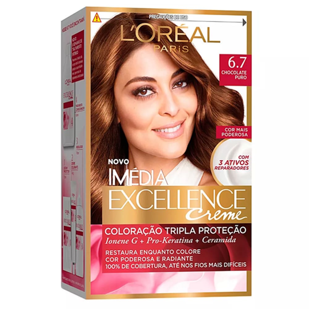 Tintura Imedia 6.7 Chocolate Puro