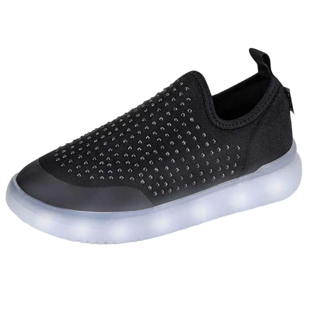 Tenis Luz Slip On Casual Dia a Dia Bibi Boom 1205015