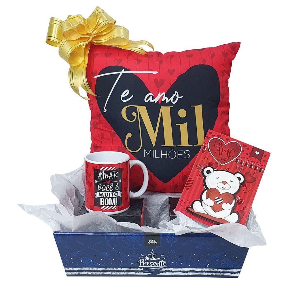 Kit De Presente Para Dia Dos Namorados Almofada De Namorada