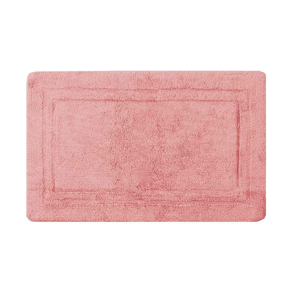 Tapete De Banheiro Bogotá 2000g 50x80cm Salmão Naturalle