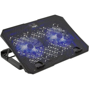 Base Cooler Bright Bc001, P/note 2 Fan, Led, Usb, Hub, Preto