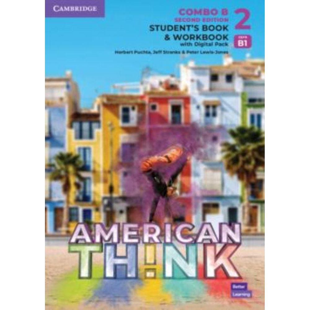 Think Level 2 StudentS Book And Workbook With Digital Pack Combo B American English