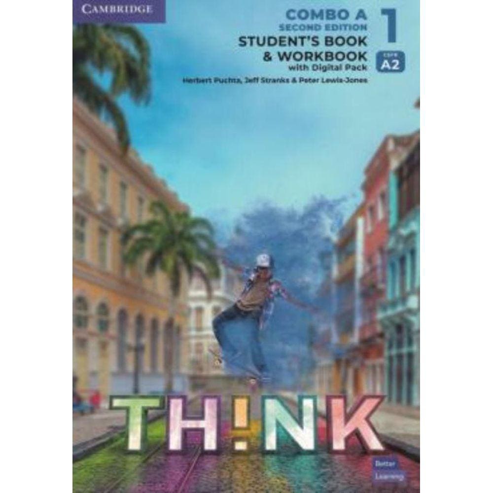 Think Level 1 StudentS Book And Workbook With Digital Pack Combo A British English: Vol. A