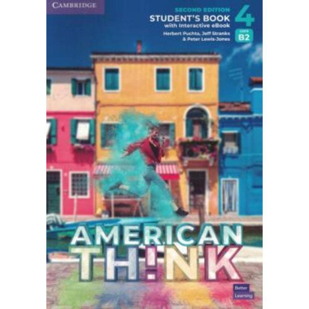 Think Level 4 StudentS Book With Interactive American English