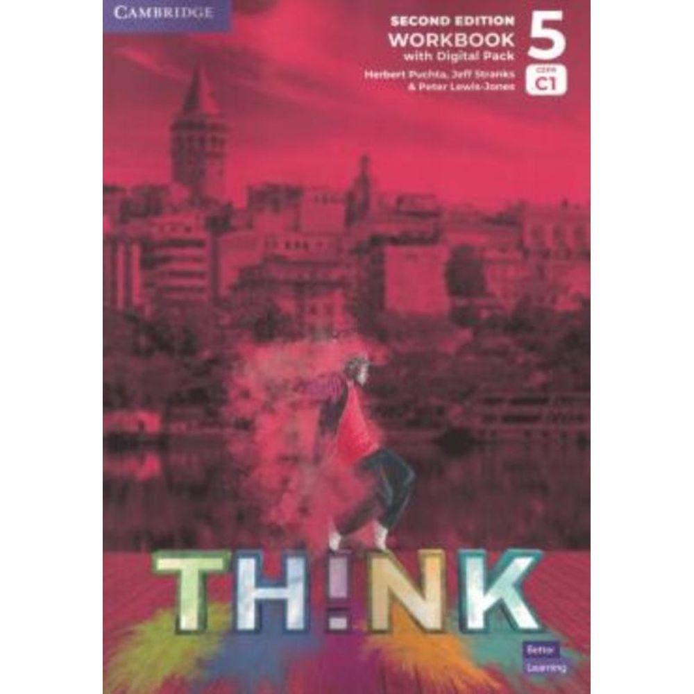 Think Level 5 Workbook With Digital Pack British English