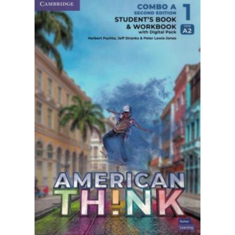Think Level 1 StudentS Book And Workbook With Digital Pack Combo A American English