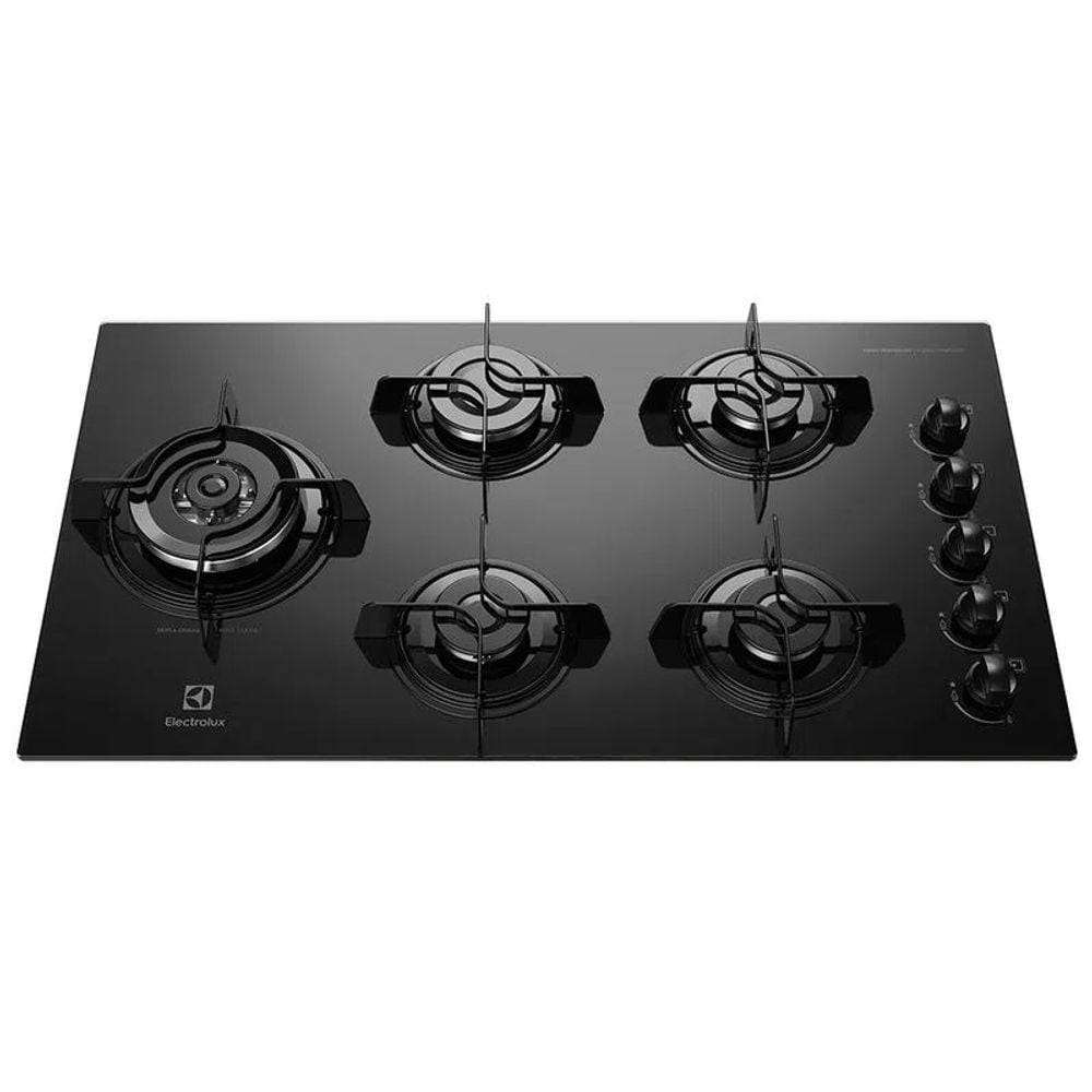 Cooktop 5 bocas Electrolux a Gás (KE5TD) - Bivolt