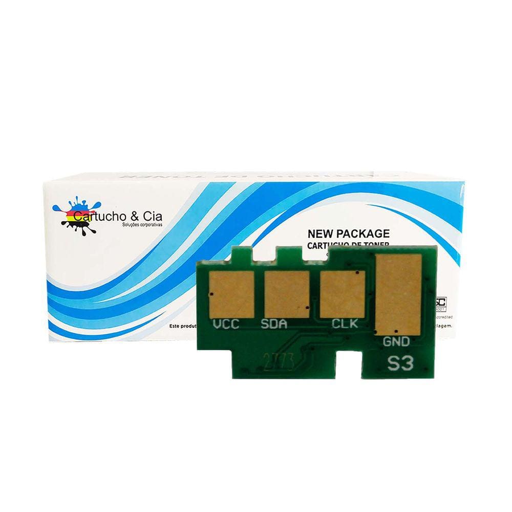 Chip Xerox Phaser 3020 Workcentre 3025 | Toner 106R02773 | 1.500 Páginas - Cartucho & Cia