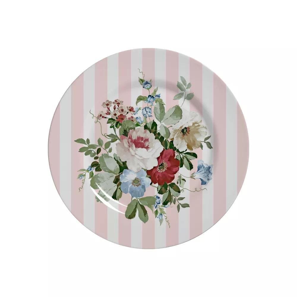 Conjunto de 6 Pratos de Sobremesa - Paris