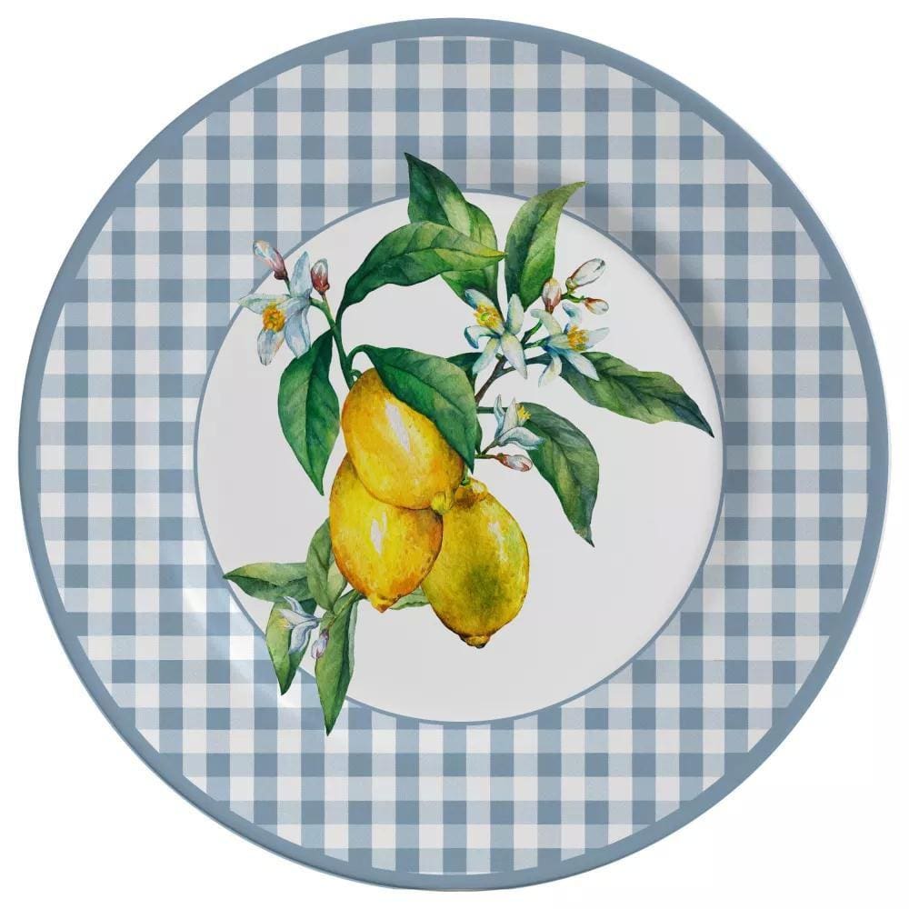 Conjunto de 6 Pratos Rasos - Amalfitana