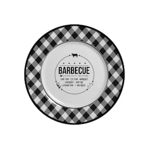 Conjunto de 6 Pratos de Sobremesa - Barbecue