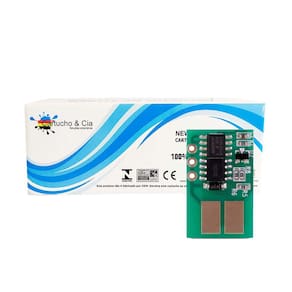 Chip Xerox 6180 | Ciano | 6.000 Páginas - Cartucho & Cia