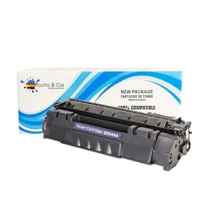 Toner compatível HP Q5949A 49A 2.500 Páginas - Cartucho & Cia