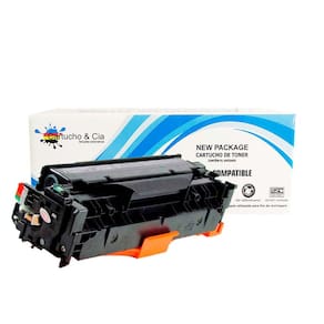 TONER COMPATÍVEL COM HP CF410A M452DW M452DN M477FDW M477FNW M477FDN Black 2.300 Páginas - Cartucho & Cia