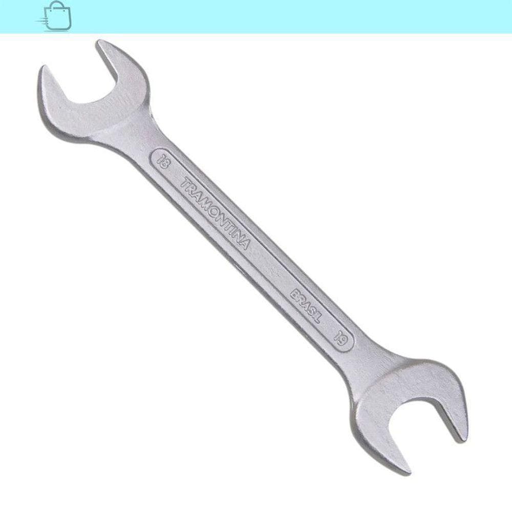 Chave Fixa 18 x 19 mm Tramontina Aço Cromado