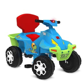 Quadriciclo Passeio Smart Quad Pedal Azul - Bandeirante