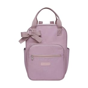 Mochila de Maternidade Pirulitando Baby Essencial Rosa