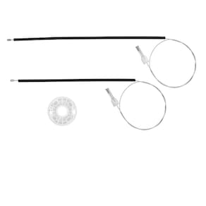 Kit Reparo Máquina de Vidro Elétrico Vw Saveiro G5 Todas