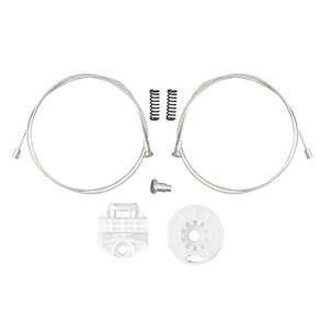 Kit Reparo Máquina de Vidro Elétrico Gm Astra Hatch/Sedan 4P Todos Portas Traseiras