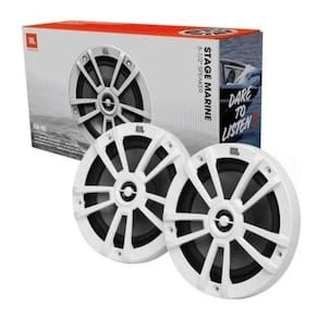 Par de Alto Falantes Maritimo 6 JBL Stage Marine 120 Watts Rms - Branco
