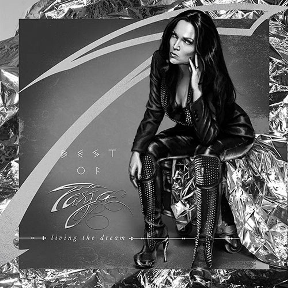 CD Tarja - Best Of: Living The Dream [SLIPCASE]