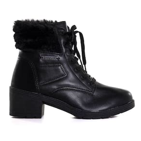 Bota Infantil Pink Cats Saltinho Pelinho E Brilhos V3371