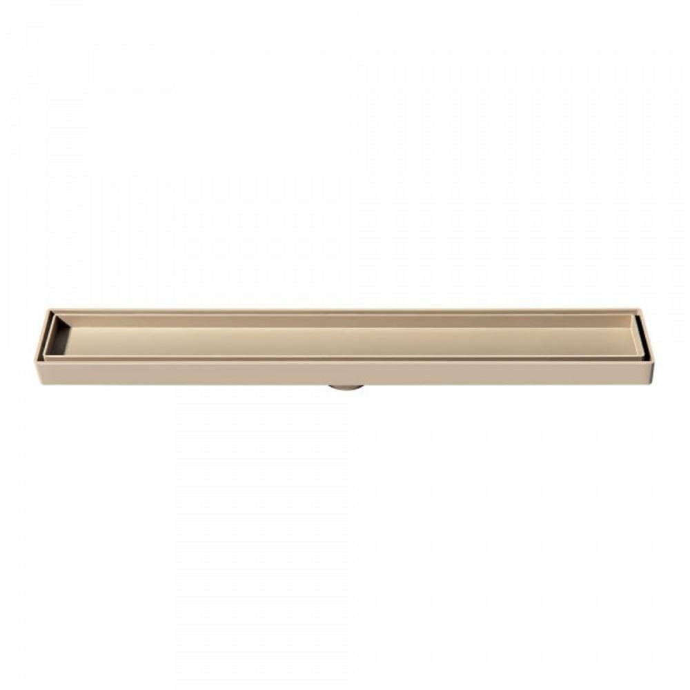 Ralo Oculto Linear Cinza 0,50cm Gemell