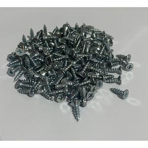 Kit 500 Parafuso Chata Phs Zincado 4,0mm 14mm