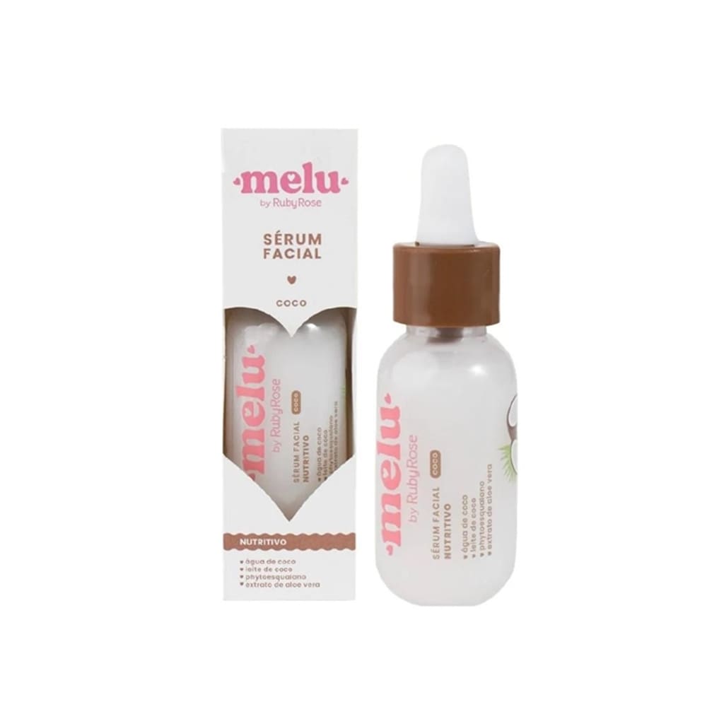 Serum Facial Nutritivo De Coco Melu - Ruby Rose