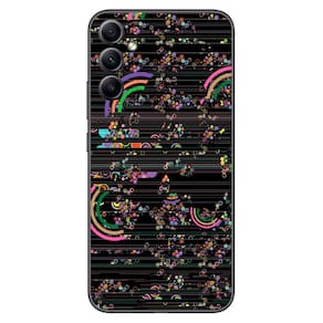 Capa Adesivo Skin006 Verso Para Samsung Galaxy A34