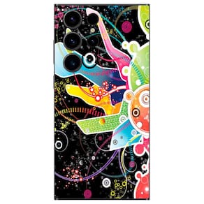 Capa Adesivo Skin058 Verso Para Samsung Galaxy S23 Ultra