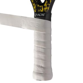 Overgrip Raquete Beach Tennis Branco com 3 Unidades