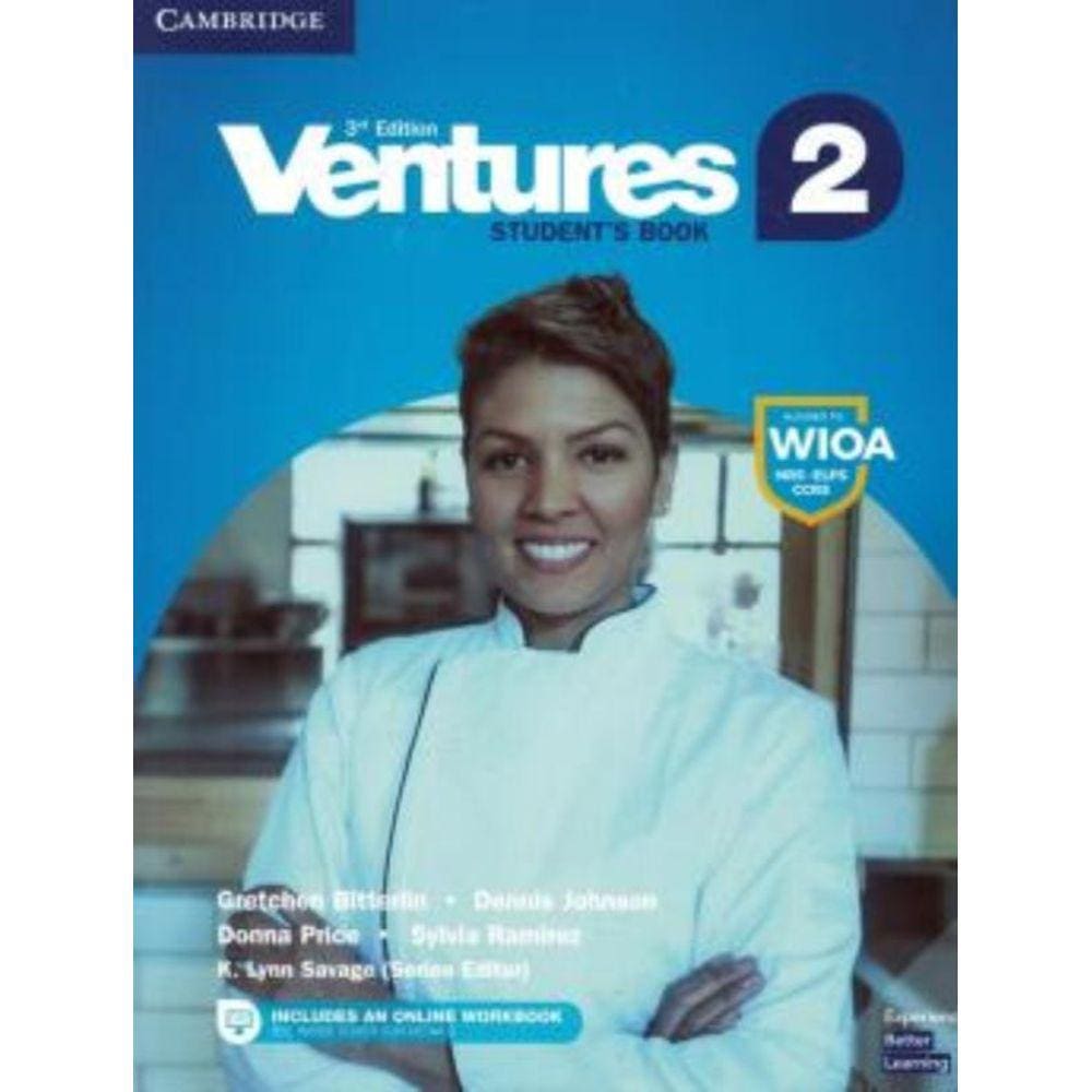 Ventures 2 Digital Value Pack 3Ed