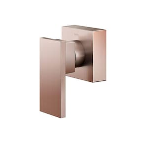 Acabamento Para Registro Docol New Edge 925869 Para Base Deca 1/2", 3/4" E 1" Cobre Escovado
