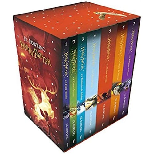 Box Harry Potter - Edicao Amazon Blomsbury