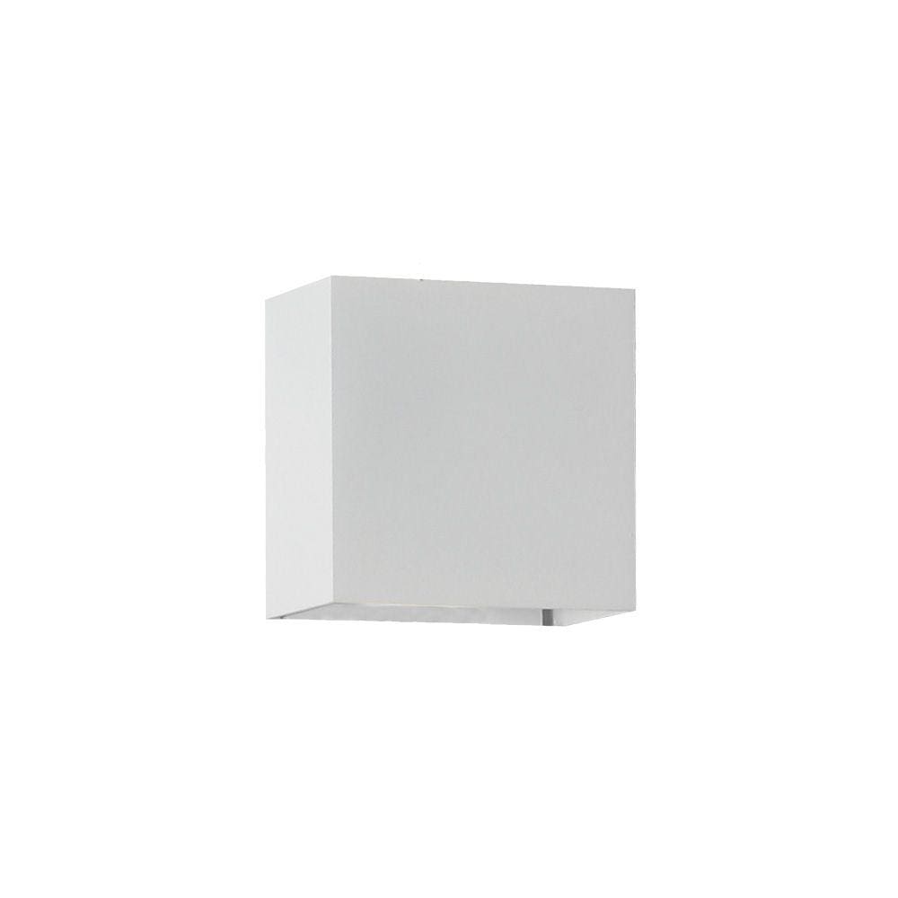 Arandela Nordecor Moniu 10W Led Bivolt Branco 3000K Luz Amarela