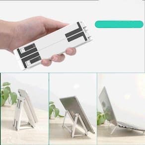 Suporte 3 em 1 Base para Notebook Tablet e Celular Ajustável