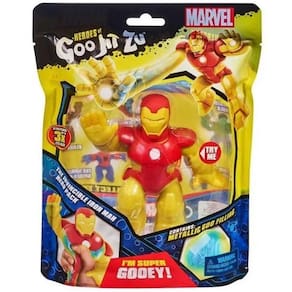 Figura Elastica Marvel Goo JIT ZU Homem de Ferro Invencible SUNNY 2234