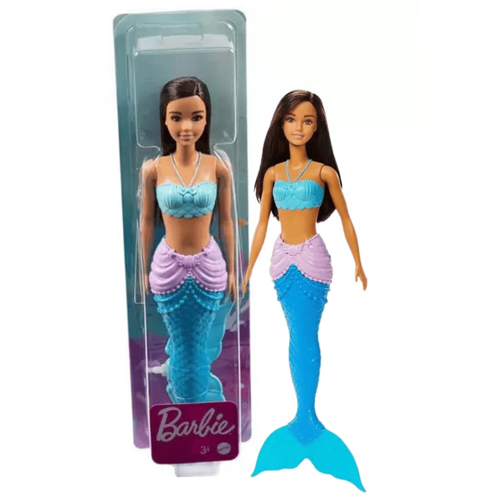 Boneca Barbie Sereia Mermaid Power Malibu Mattel - HHG52